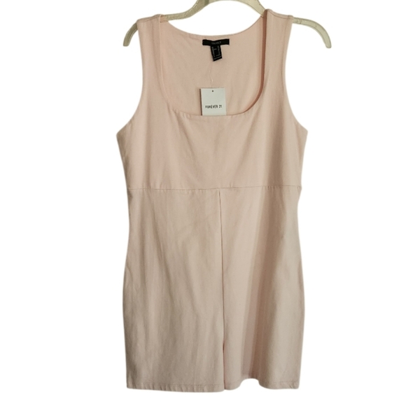 Baby Pink Casual Romper Sz Xl Nwt - Picture 1 of 2